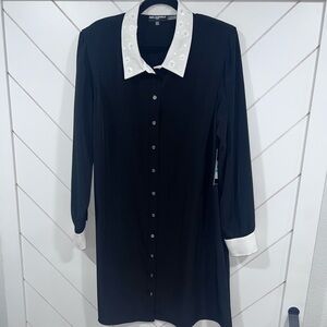 Karl Lagerfeld button down dress